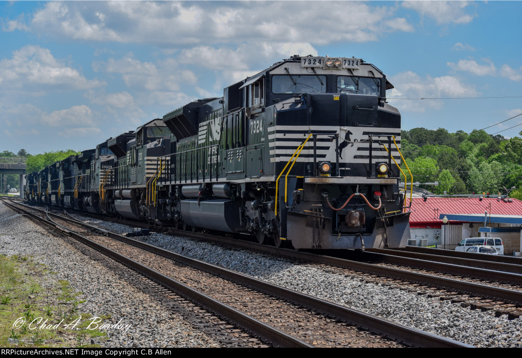 NS 994- ATLANTA-CHATTANOOGA POWER MOVE